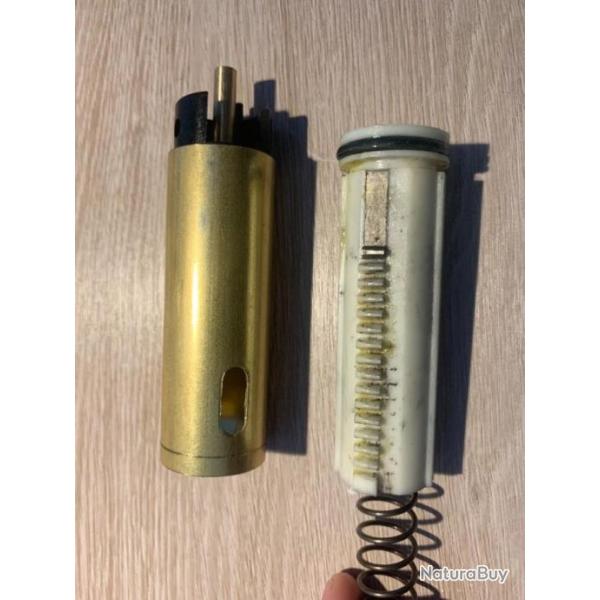 Bloc piston et t�te de piston Tokyo Marui NGRS Next Gen (piston, ressort)