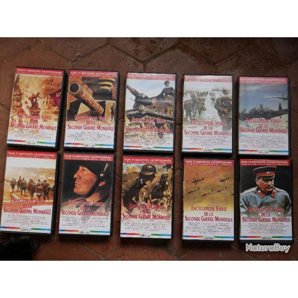 Encyclop�die vid�o de la seconde guerre mondiale - VHS