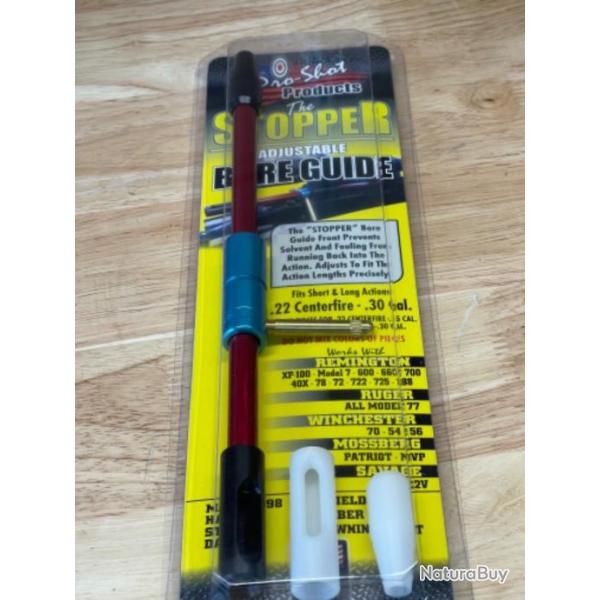 Proshot Products - Bore Guide - Guide de chambre ajustable .22 CenterFire - .30 Cal - BG22-30
