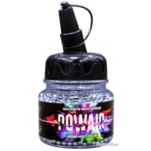 BILLES ACIER BB - Cal 4.5 - X 1500 POWAIR