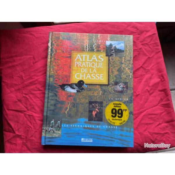 Livre Atlas pratique de la chasse