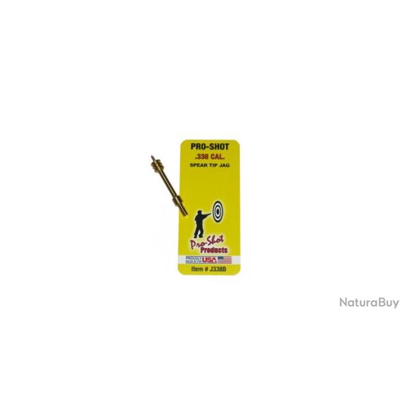 ProShot Products - Pousse Chiffon (JAG) Cr�nel� pour Calibre .338 - J338B