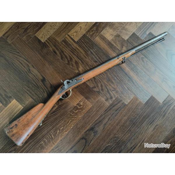 Fusil percussion ancien LAZARINO 19 18