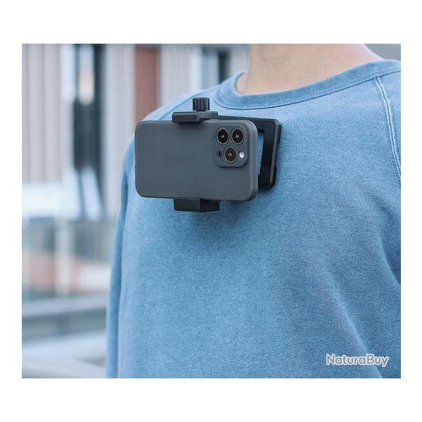 SUPPORT MAGNETIQUE POUR SMARTPHONE POUR PHOTOS EN ACTION DE CHASSE