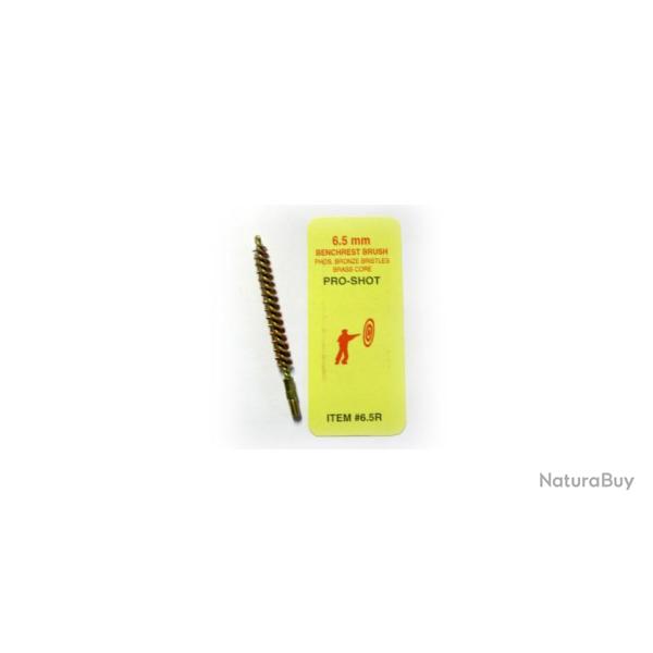 ProShot Products - Ecouvillon en Bronze, Calibre 6.5 mm - 6.5R