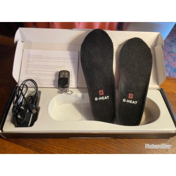 Semelles chauffantes G HEAT TAILLE 38
