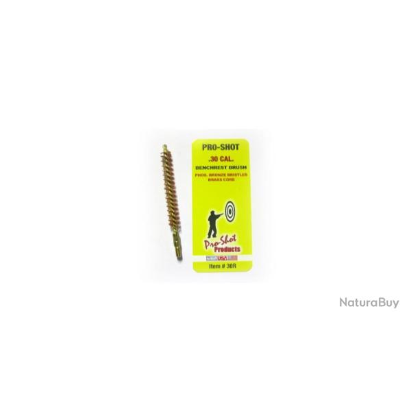 ProShot Products - Ecouvillon en Bronze, Calibre .30 - 30R