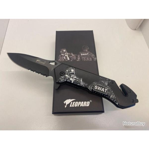 Couteau de poche tactique 3D Swat.