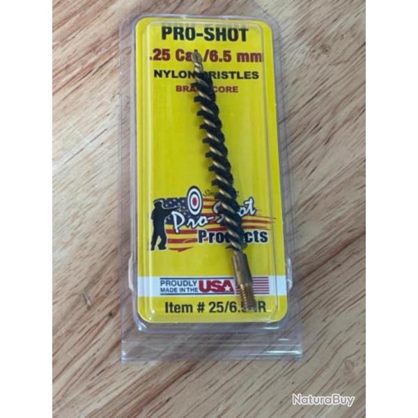 ProShot Products - Ecouvillon en Nylon, Calibre .25 / 6.5 mm - 25/6.5NR