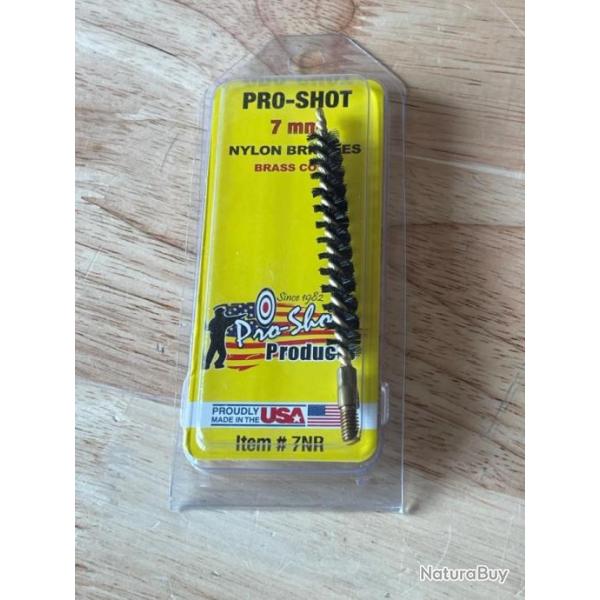 ProShot Products - Ecouvillon en Nylon, Calibre 7 mm - 7NR