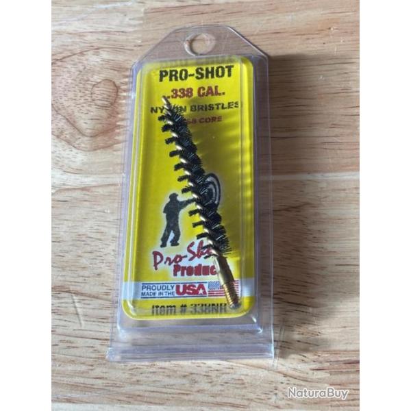 ProShot Products - Ecouvillon en Nylon, Calibre .338 - 338NR