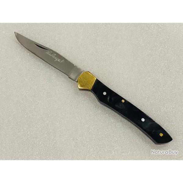 Couteau de poche El�gance manche noir.