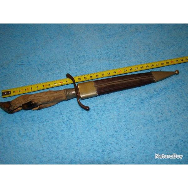 POIGNARD DE CHASSE peut �tre allemand
