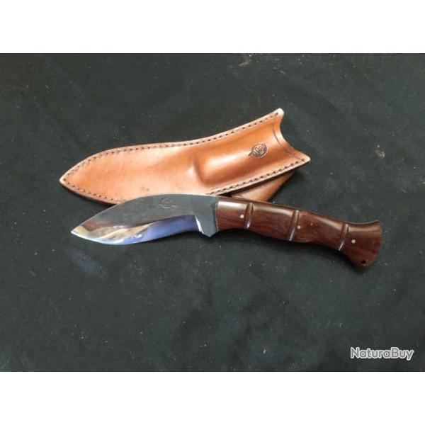 COUTEAU DU NEPAL KUKRI GURKHA  AVEC SA LAME CITADEL