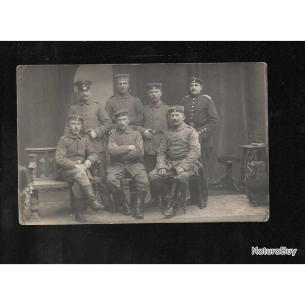 guerre 1914-1918 alsace lorraine metz troupiers et sous-officiers de l'infanterie r�giment nr 5,