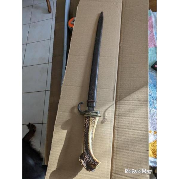 Grand couteaux de chasse de venerie