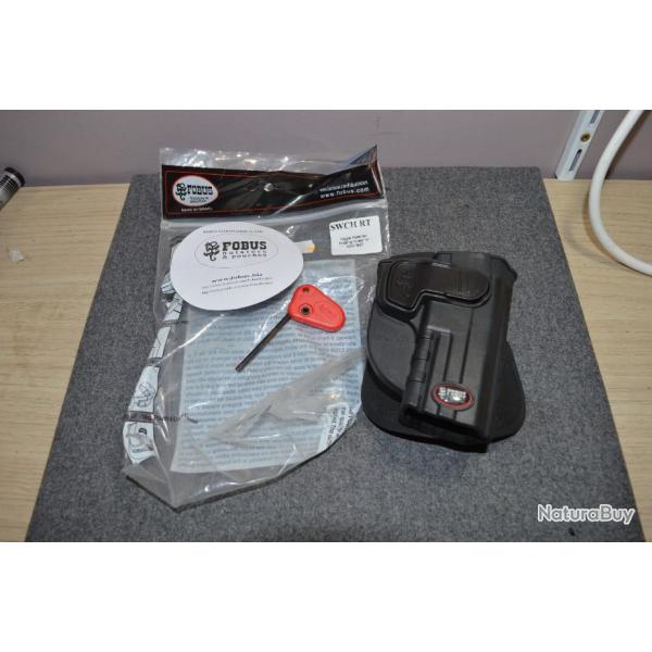 Holster etuis  Fobus �tui Standard RH Paddle SWMP S&W M&P 9mm, 40, 45 Surplus Militaire (12)