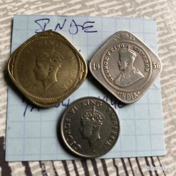 INDE - Lot de 3 pi�ces