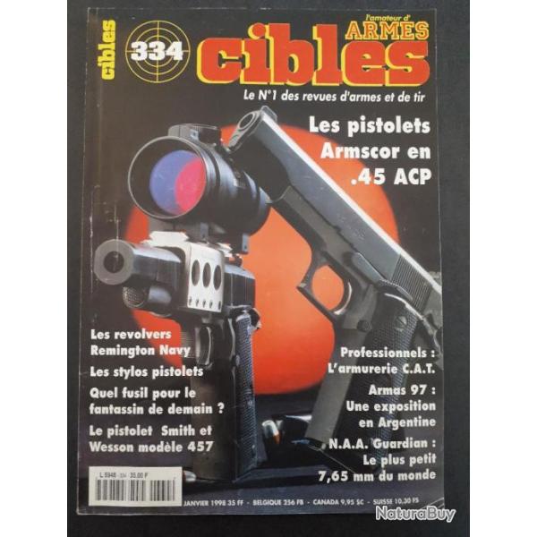 Revue CIBLES n� 334 (janvier 1998)