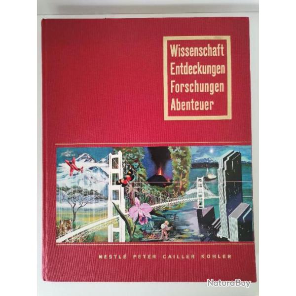 Wissenschaft Entdeckungen Forschungen Abenteuer N.P.C.K. 1954