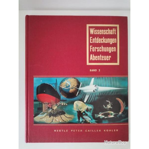Wissenschaft Entdeckungen Forschungen Abenteuer Band 2 1956