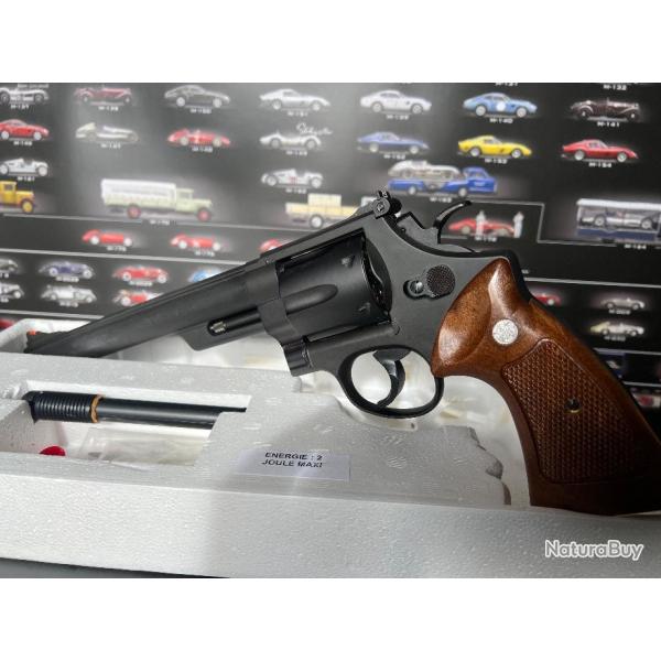 TANAKA SMITH ET WESSON MODEL 029 8 ET 3/8 POUCES NEUF