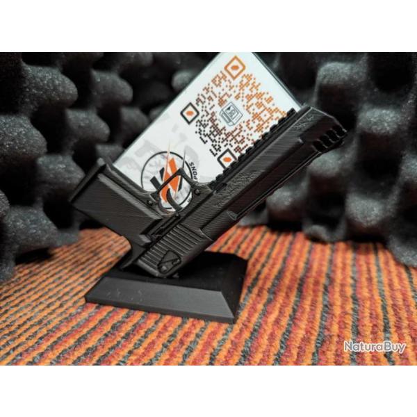 PORTE CARTE - Porte carte de visite ( card holder) avec GLOCK / DESERT EAGLE / 1911 - Id�e de cadeau