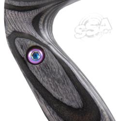 KINETIC - Grip Bois SOVREN DROITIER (RH) GRIP BAS
