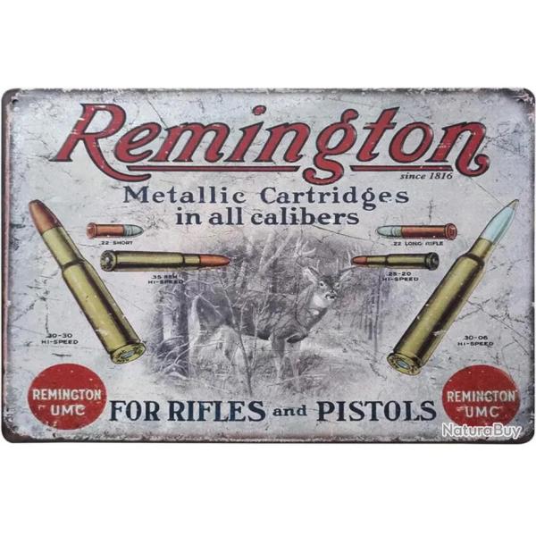 Plaque d�corative Remington