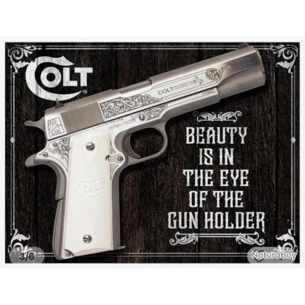 Plaque d�corative Colt 1911