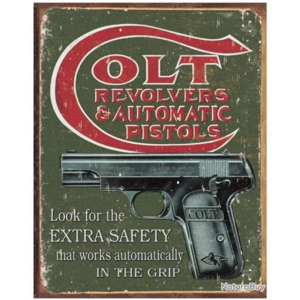 Plaque d�corative Colt Pistols