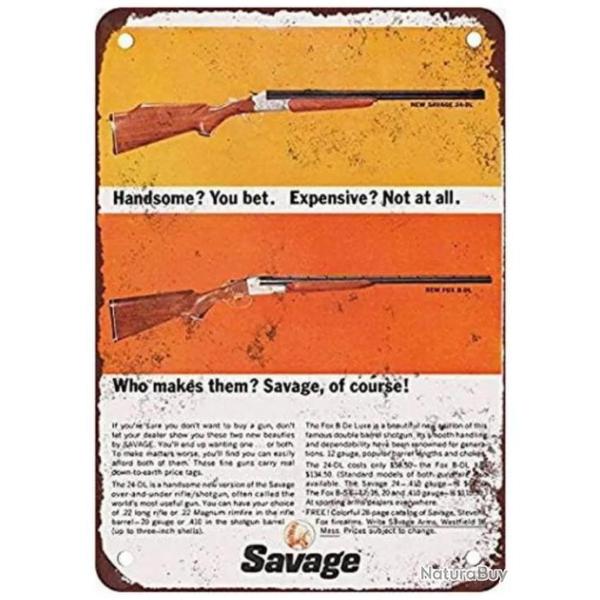 Plaque d�corative Savage