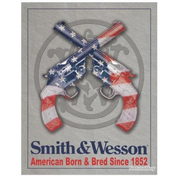 Plaque d�corative Smith Wesson