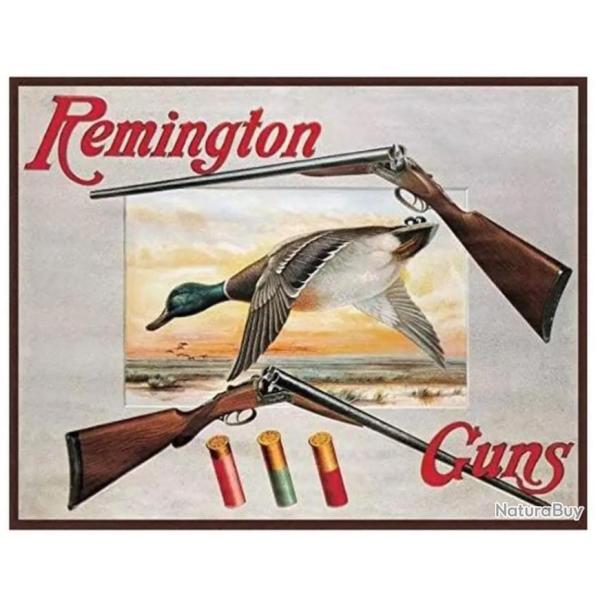 Plaque d�corative Remington Guns