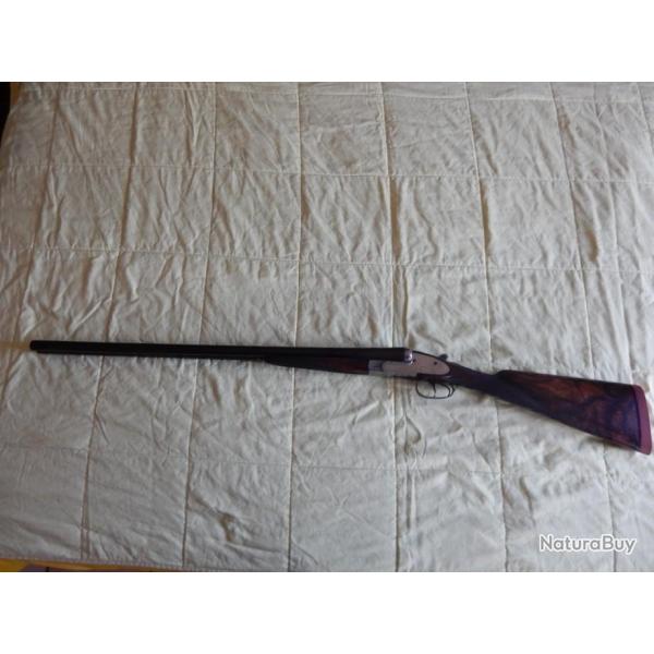 Fusil de chasse � platines calibre 12/70 d'origine fabrication Belge pour Faur� le Page