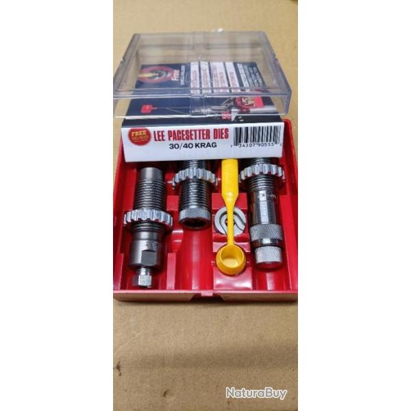 JEU D'OUTILS LEE CAL 30/40 KRAG REF 90555