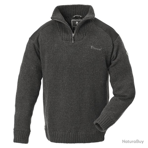 Pull Chaud Tricot� Gris Hurricane Pinewood