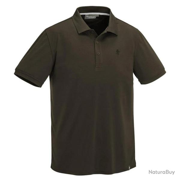 Polo Rando Marron Coolmax Ramsey Pinewood