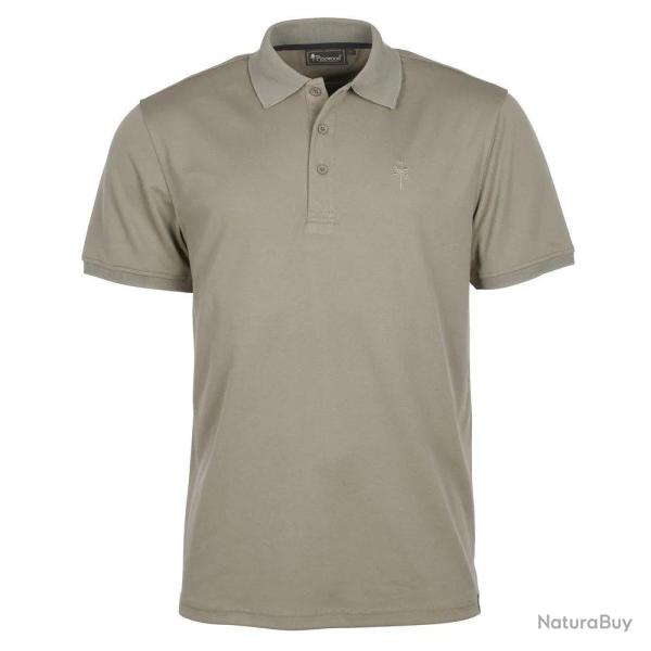 Polo Rando Beige Coolmax Ramsey Pinewood