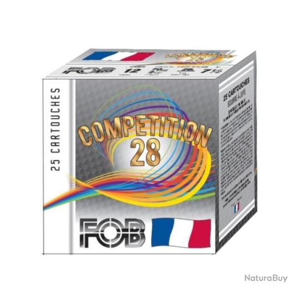 LOT DE 200 MUNITIONS FOB COMPETITION  CAL 12X70 28GR N�7/5