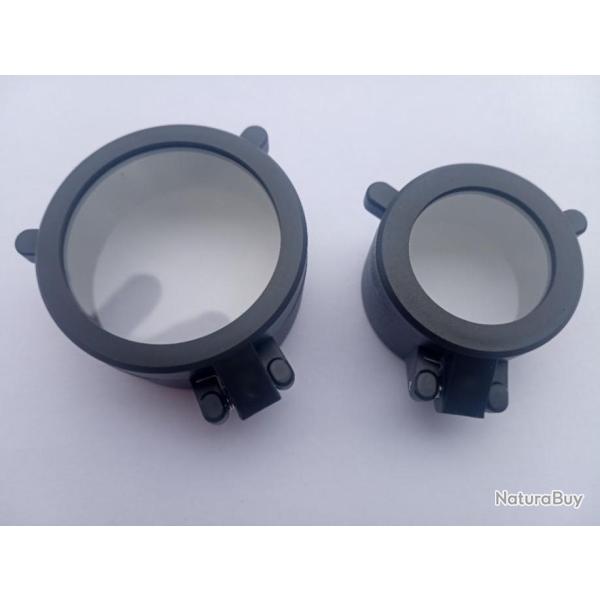 Jeux de bonnettes AV et AR pour aimpoint H34 s/l