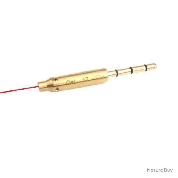 Laser de r�glage pour carabine calibre 17 HMR