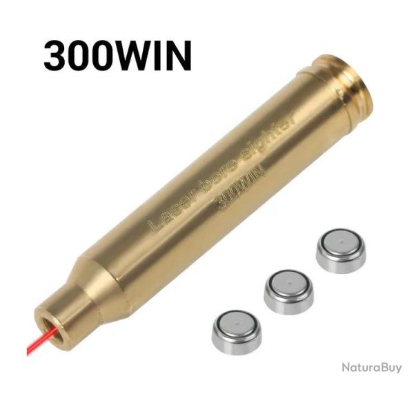 Cartouche laser de r�glage calibre 300 Win / PRC