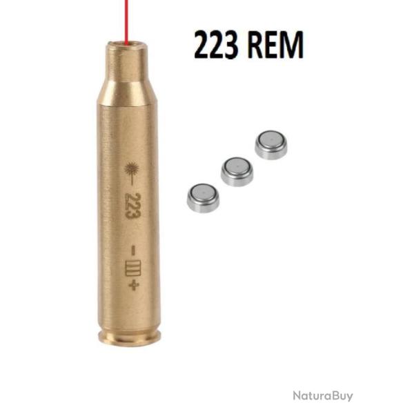 Cartouche laser de r�glage calibre 223 Rem