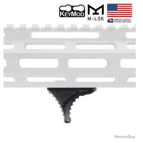 Mini Hand stop bidirectionnel pour attache Keymod et M-LOK