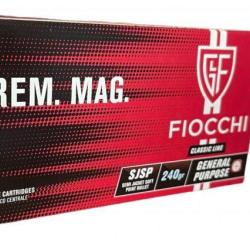1000 Cartouches Fiocchi .44 Magnum SJSP 240 gr - Carton de 20x50 (Livraison Offerte)
