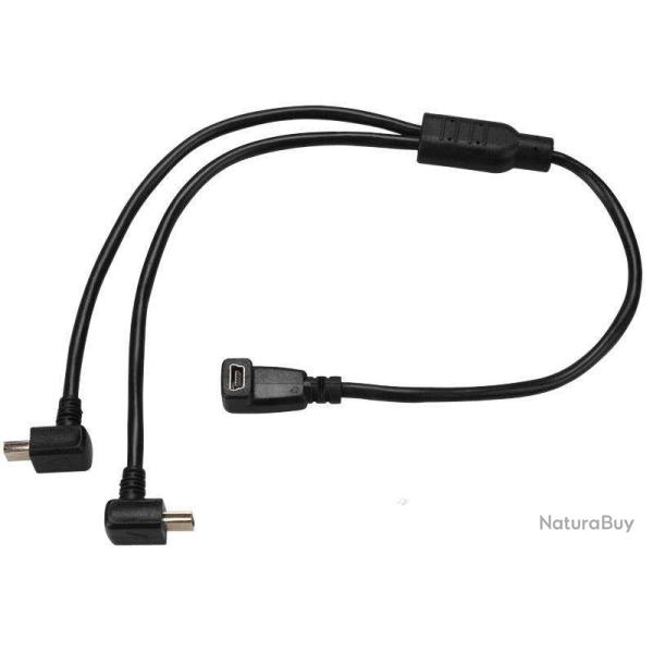 Garmin cble adaptateur double pour chargeur " Y "