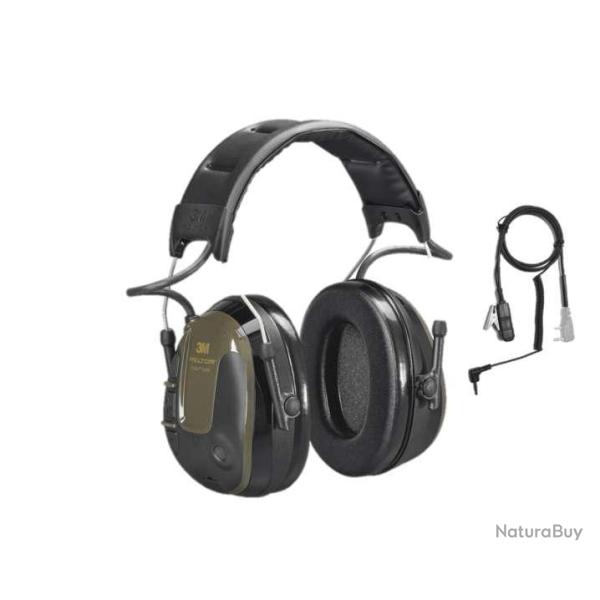 Peltor ProTac casque �lectronique 3M(TM) Hunter avec oreillette