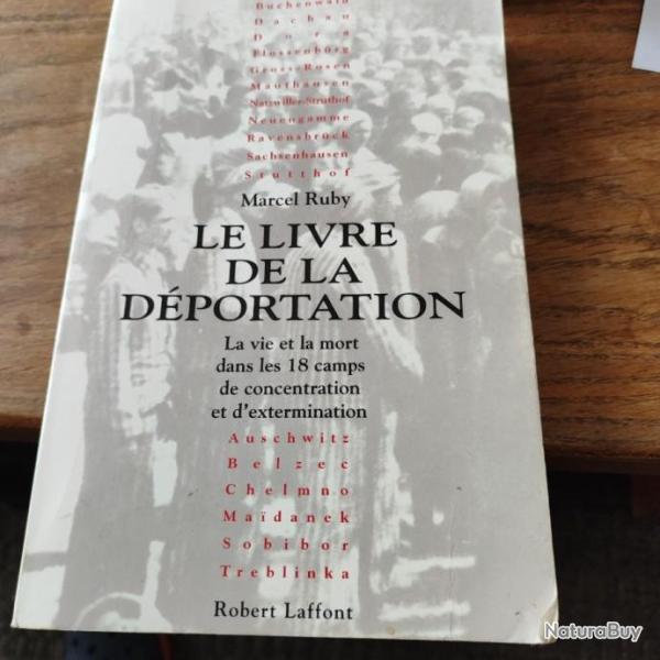 Le livre de la d�portation