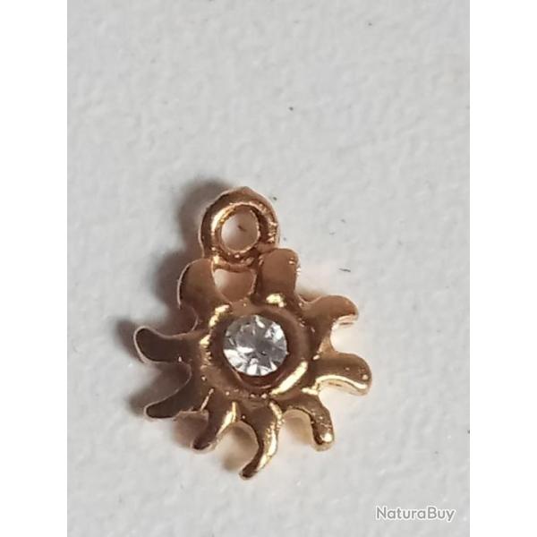 petit pendentif soleil diam�tre 5 mm